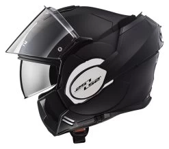 LS2 Valiant Helmet -Motorcycle Parts ls2 valiant helmet matte black 2