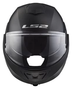 LS2 Valiant Helmet -Motorcycle Parts ls2 valiant helmet matte black 3