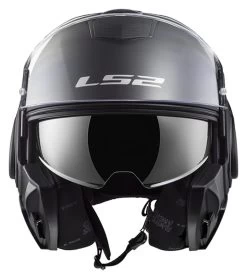LS2 Valiant Helmet -Motorcycle Parts ls2 valiant helmet matte black 4