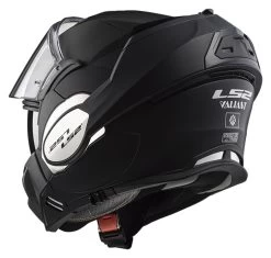 LS2 Valiant Helmet -Motorcycle Parts ls2 valiant helmet matte black 5