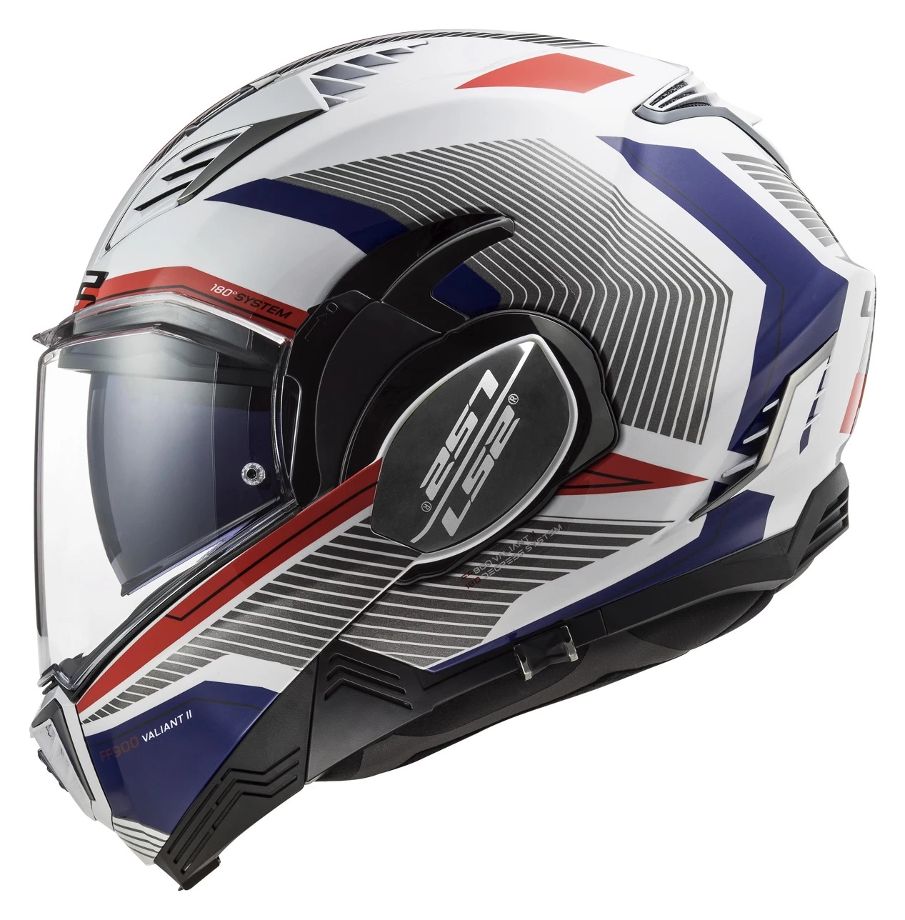 LS2 Valiant II Revo Helmet 4 LS2 Valiant II Revo Helmet - Image 2
