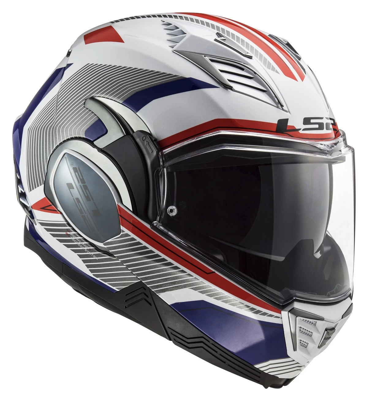 LS2 Valiant II Revo Helmet 5 LS2 Valiant II Revo Helmet - Image 3