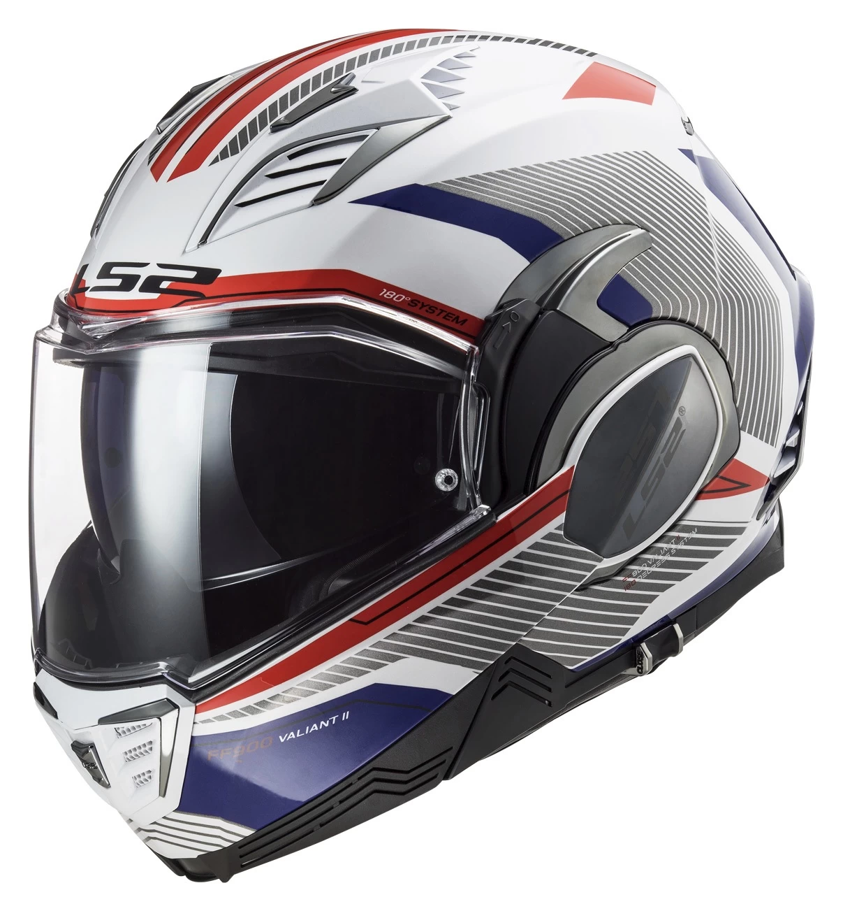 LS2 Valiant II Revo Helmet 3 LS2 Valiant II Revo Helmet
