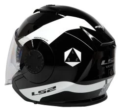 LS2 Verso Rave Glow In The Dark Helmet -Motorcycle Parts ls2 verso rave glow in the dark helmet 2