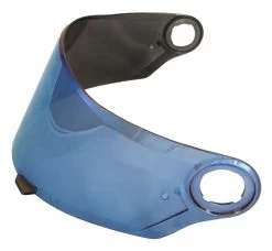 LS2 Youth Junior Face Shield -Motorcycle Parts ls2 youth junior face shield blue mirror