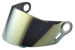 LS2 Youth Junior Face Shield -Motorcycle Parts ls2 youth junior face shield gold mirror