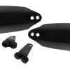 Memphis Shades Hand Guards For Harley Touring 2008-2023 Black [Previously Installed] -Motorcycle Parts memphis shades hand guards for harley touring20082023 black previously installed black