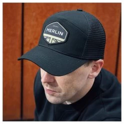 Merlin Flyde Signature Trucker Hat -Motorcycle Parts merlin flyde signature trucker hat 2