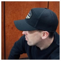 Merlin Flyde Signature Trucker Hat -Motorcycle Parts merlin flyde signature trucker hat 3
