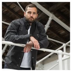 Merlin Hayes Riding Shirt 7 Merlin Hayes Riding Shirt -Motorcycle Parts merlin hayes kevlar riding shirt black 1