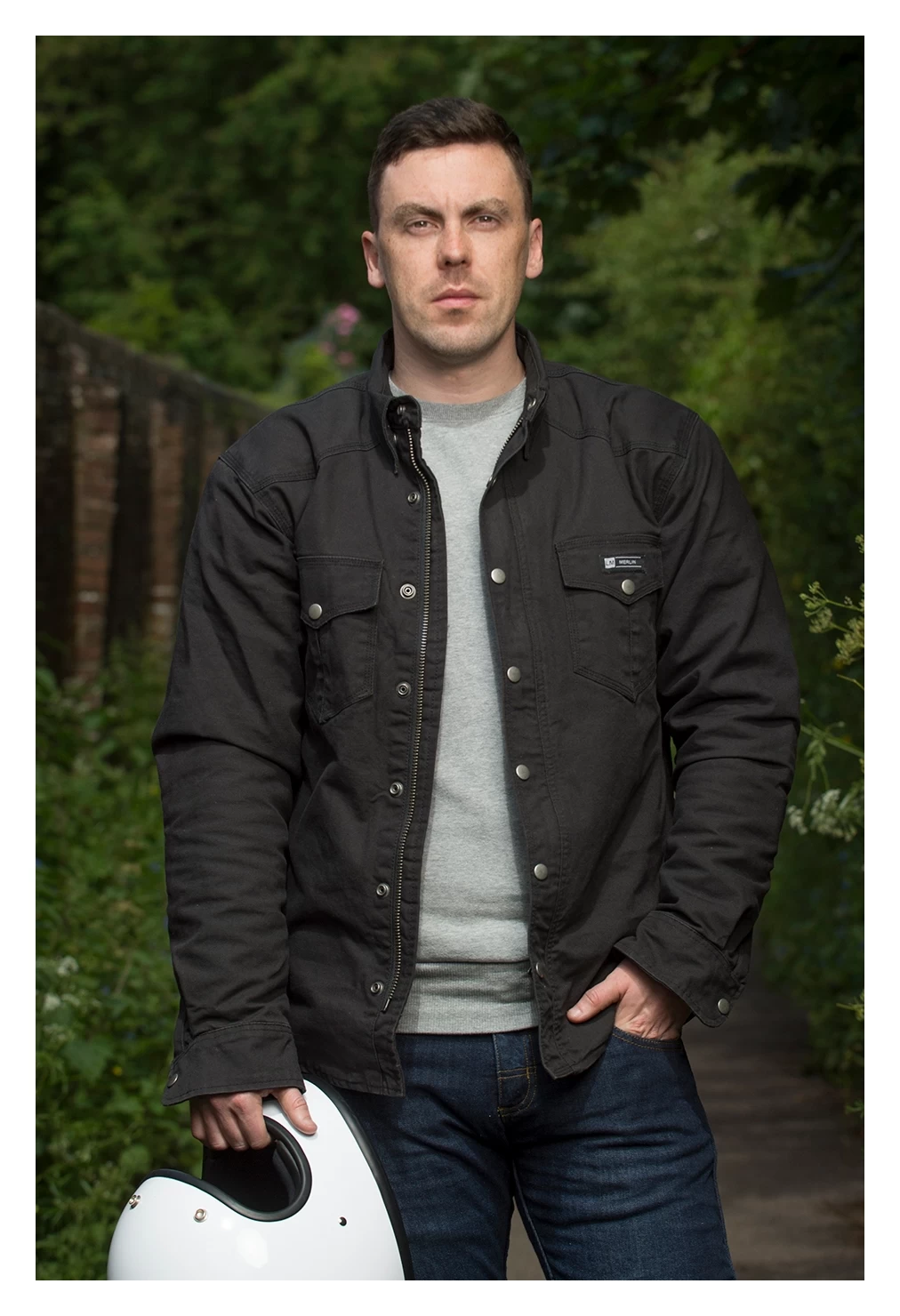 Merlin Hayes Riding Shirt 4 Merlin Hayes Riding Shirt - Image 2