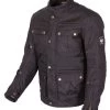 Merlin Yoxall II Wax Jacket 2 Merlin Yoxall II Wax Jacket -Motorcycle Parts merlin yoxall ii wax jacket black