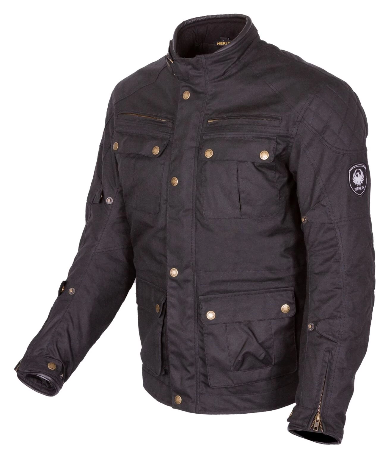 Merlin Yoxall II Wax Jacket 3 Merlin Yoxall II Wax Jacket