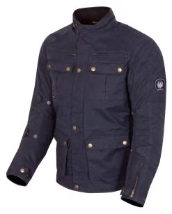 Merlin Yoxall II Wax Jacket 18 Merlin Yoxall II Wax Jacket -Motorcycle Parts merlin yoxall ii wax jacket navy 2