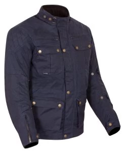 Merlin Yoxall II Wax Jacket 19 Merlin Yoxall II Wax Jacket -Motorcycle Parts merlin yoxall ii wax jacket navy 3