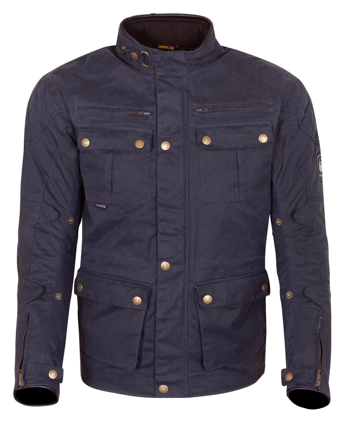 Merlin Yoxall II Wax Jacket 5 Merlin Yoxall II Wax Jacket - Image 3