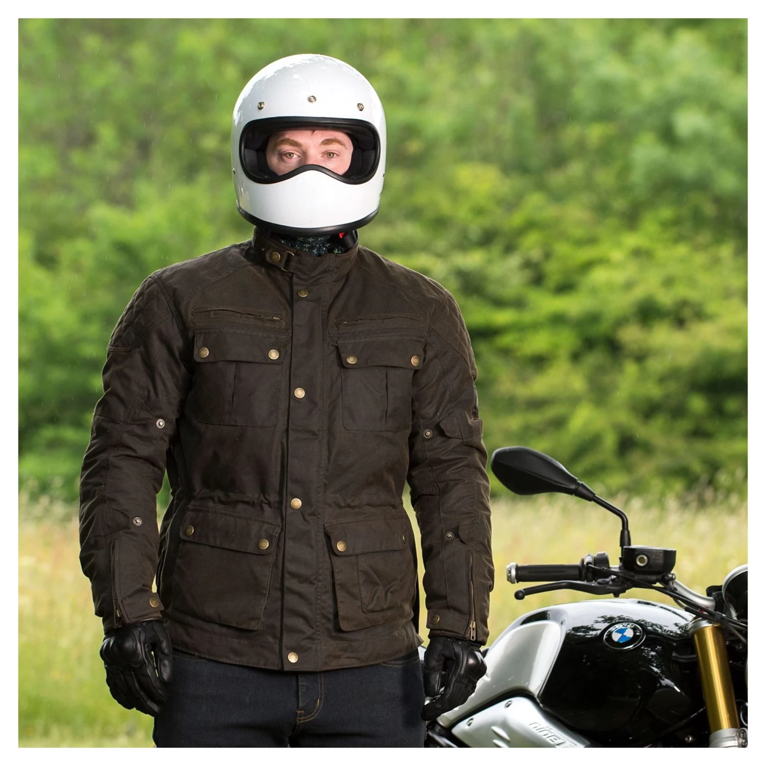 Merlin Yoxall II Wax Jacket 11 Merlin Yoxall II Wax Jacket - Image 9