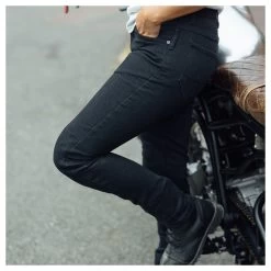 Merlin Zoey Women's Jeans 9 Merlin Zoey Women's Jeans -Motorcycle Parts merlin zoey womens jeans black 1