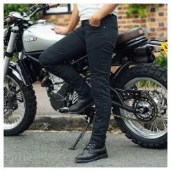Merlin Zoey Women's Jeans 8 Merlin Zoey Women's Jeans -Motorcycle Parts merlin zoey womens jeans black