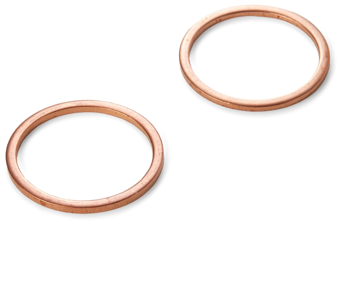 Milwaukee Twins Copper Style Exhaust Port Gasket For Harley Big Twin / Sportster 1984-2023 4 Milwaukee Twins Copper Style Exhaust Port Gasket For Harley Big Twin / Sportster 1984-2023 - Image 2
