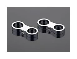 Milwaukee Twins Dual Cool II Oil Cooler Standoff Clamps