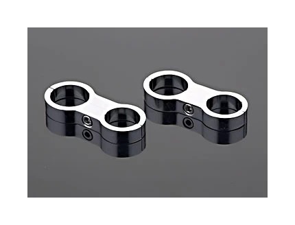 Milwaukee Twins Dual Cool II Oil Cooler Standoff Clamps 3 Milwaukee Twins Dual Cool II Oil Cooler Standoff Clamps