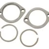 Milwaukee Twins Exhaust Flange Kit For Harley Big Twin / Sportster 1984-2023 -Motorcycle Parts milwaukee twins exhaust flange kit