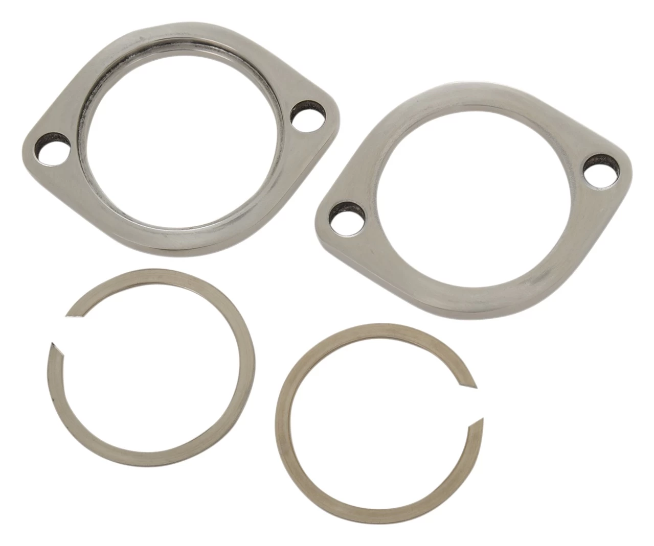 Milwaukee Twins Exhaust Flange Kit For Harley Big Twin / Sportster 1984-2023 3 Milwaukee Twins Exhaust Flange Kit For Harley Big Twin / Sportster 1984-2023