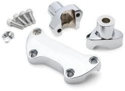 Milwaukee Twins Shorty Style 1 1/2" Riser Set 6 Milwaukee Twins Shorty Style 1 1/2" Riser Set -Motorcycle Parts milwaukee twins shorty style112 riser set 1