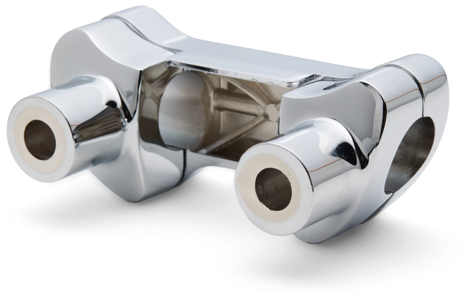 Milwaukee Twins Shorty Style 1 1/2" Riser Set 5 Milwaukee Twins Shorty Style 1 1/2" Riser Set - Image 3