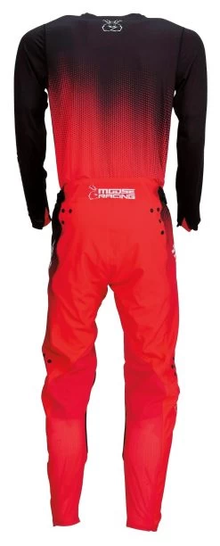 Moose Racing Agroid Pants -Motorcycle Parts moose racing agroid pants black red 1