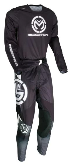 Moose Racing Sahara Pants 18 Moose Racing Sahara Pants -Motorcycle Parts moose racing sahara pants black white 1