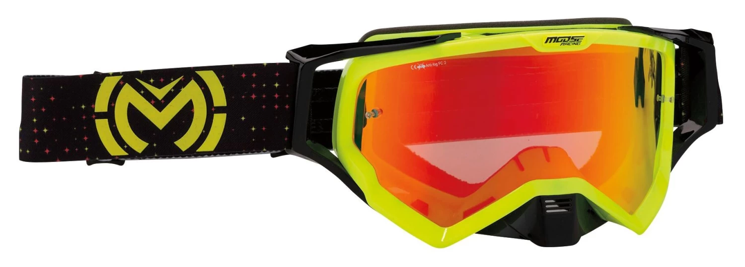 Moose Racing XCR Pro Stars Goggles 4 Moose Racing XCR Pro Stars Goggles - Image 2