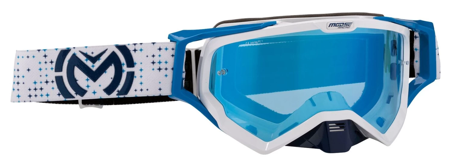 Moose Racing XCR Pro Stars Goggles 3 Moose Racing XCR Pro Stars Goggles