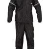 Nelson Rigg Weatherpro Rain Suit 1 Nelson Rigg Weatherpro Rain Suit -Motorcycle Parts nelson rigg weatherpro rain suit black black