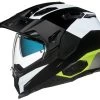 Nexx X.WED2 Duna Helmet -Motorcycle Parts nexx helmets x wed2 duna white black hi viz yellow