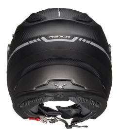 Nexx X.Viliby Carbon Gent Helmet -Motorcycle Parts nexx viliby carbon gent helmet carbon fiber 2