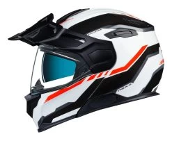 Nexx X Vilijord Continental Helmet -Motorcycle Parts nexx x vilijord continental helmet white black red 2