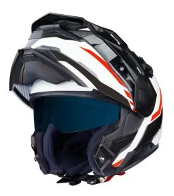 Nexx X Vilijord Continental Helmet -Motorcycle Parts nexx x vilijord continental helmet white black red 3