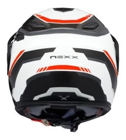 Nexx X Vilijord Continental Helmet -Motorcycle Parts nexx x vilijord continental helmet white black red 4