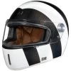 Nexx XG100 Racer Carbon Salt Flats Helmet -Motorcycle Parts nexx xg100 racer carbon salt flats helmet carbon white
