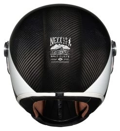 Nexx XG100 Racer Carbon Salt Flats Helmet 7 Nexx XG100 Racer Carbon Salt Flats Helmet -Motorcycle Parts nexx xg100 racer carbon salt flats helmet carbon white 2