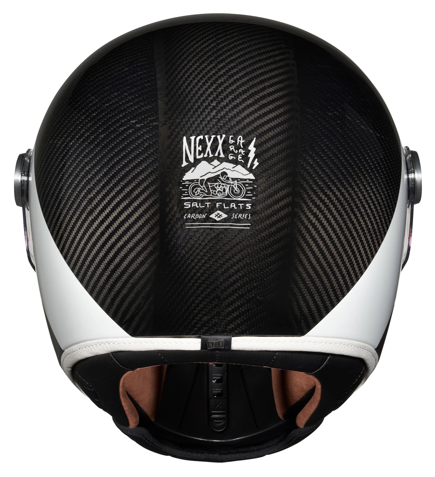 Nexx XG100 Racer Carbon Salt Flats Helmet 5 Nexx XG100 Racer Carbon Salt Flats Helmet - Image 3