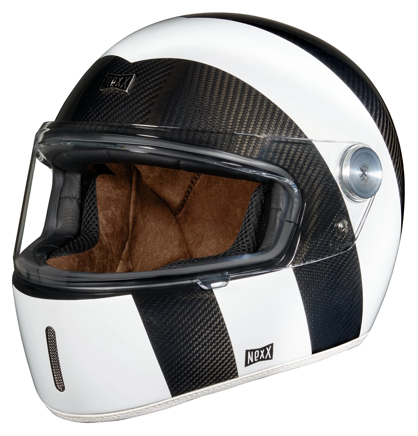 Nexx XG100 Racer Carbon Salt Flats Helmet 3 Nexx XG100 Racer Carbon Salt Flats Helmet