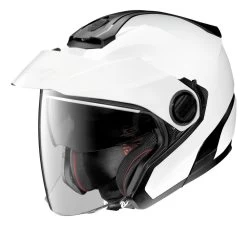 Nolan N40-5 Helmet -Motorcycle Parts nolan helmets n405 helmet mtl wht metallic white