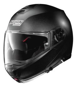 Nolan N100-5 Helmet -Motorcycle Parts nolan n1005 helmet black graphite
