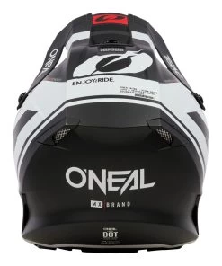 O'Neal 10 Series Hyperlite Flow Helmet -Motorcycle Parts o neal10 series hyperlite flow helmet black white 2