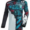 O'Neal Element Ride Jersey 1 O'Neal Element Ride Jersey -Motorcycle Parts o neal element ride jersey