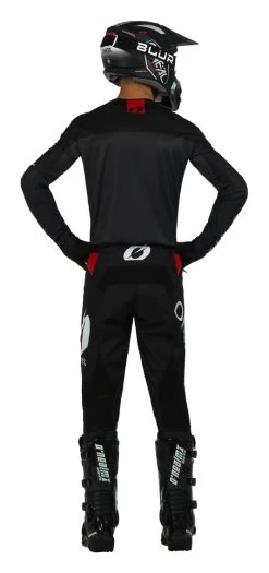 O'Neal Mayhem Hexx Jersey 33 O'Neal Mayhem Hexx Jersey -Motorcycle Parts o neal mayhem hexx jersey black grey 3