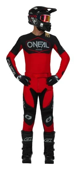 O'Neal Mayhem Hexx Jersey 36 O'Neal Mayhem Hexx Jersey -Motorcycle Parts o neal mayhem hexx jersey black red 2
